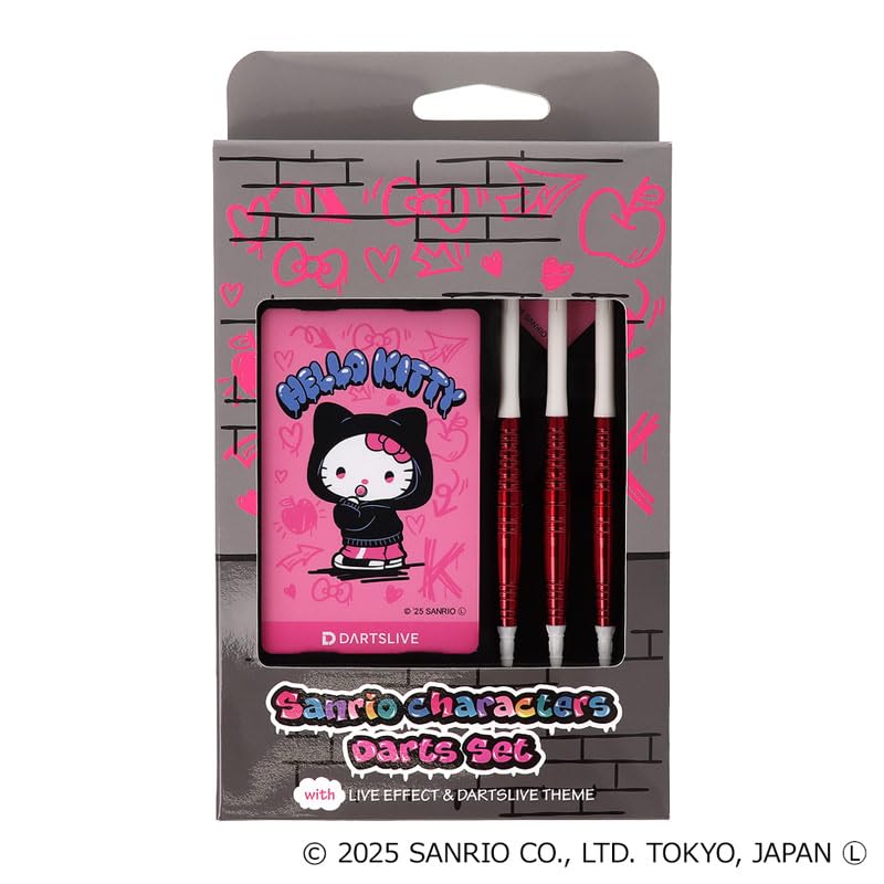 Amazon | ☆サンリオダーツセット with DARTSLIVE CARD【Solid&Cool
